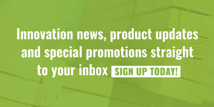 Innovation news, product updates and special promotions straight to your inbox sign up today!